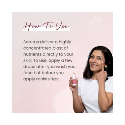 Earth Rhythm Glow Drops Brightening Serum 30 gm - Face Serum