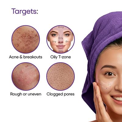 ACMED GENTLE PIMPLE CARE FOR OILY & ACNE PRONE SKIN Face Wash 200g - Acne-Acn