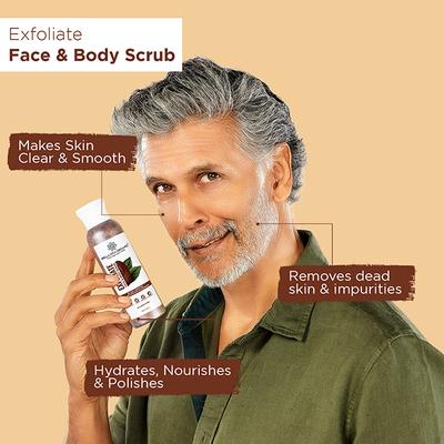 Bella Vita Organic Exfoliate Face And Body Scrub Grit 75 gm - Face Scrubs