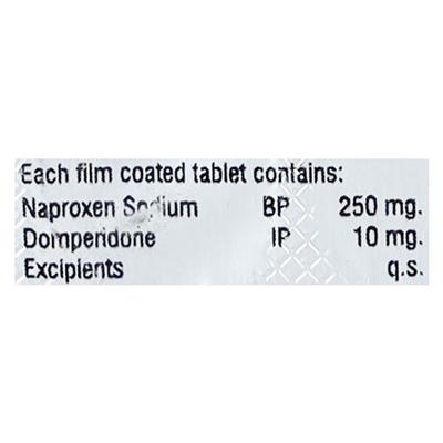MIGPROX D 250 Tablet 10's - Ulcer/Reflux/Flatulence-Aaa