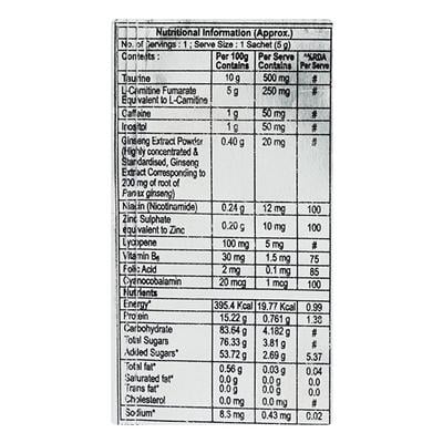 Health OK Sachet 5gm - Supplements-Vam