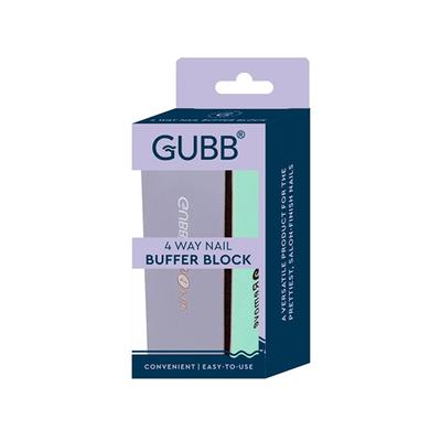 GUBB 4 Way Nail Buffer Block 40 gm - Nail Care