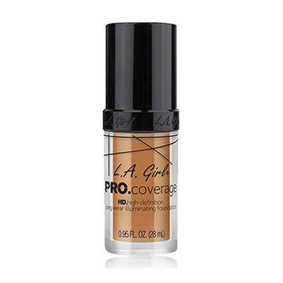 L.A.Girl PRO Coverage HD Foundation Warm Beige 28 ml - Foundation