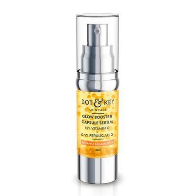 Dot & Key Glow Booster Capsule Serum Vitamin C + Ferulic Acid 30 ml - Face Serum