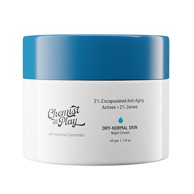 Chemist At Play Night Cream for DryNormal Skin 40 gm - Night Cream