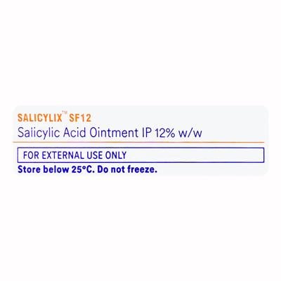Salicylix SF12 Ointment 50g - Warts/Calluses/Other Skin Lesion-Ker