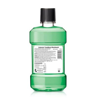 Listerine Freshburst Mouthwash 500 ml - Mouthwash