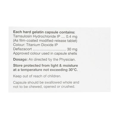 URIMAX Z Capsule 10's - Bladder And Prostate Disorders-Dru