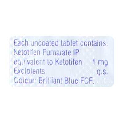 Ketasma Tablet 10'S - Asthma/COPD-Ast