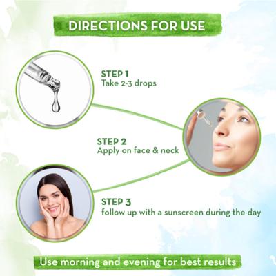 Mamaearth Skin Correct Face Serum - Niacinamide & Ginger Extract 30 ml (N) - Face Serum