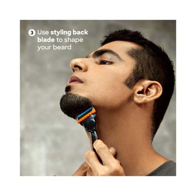 Gillette Fusion 5 Power Styling Back Blades 8's - Razors & Cartridges