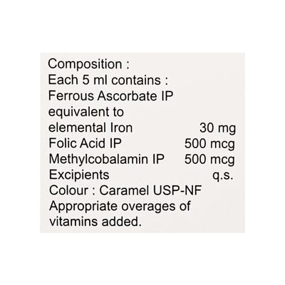 Orofer XT+ Orange Cool Flavour Suspension 200ml - Supplements-Vam