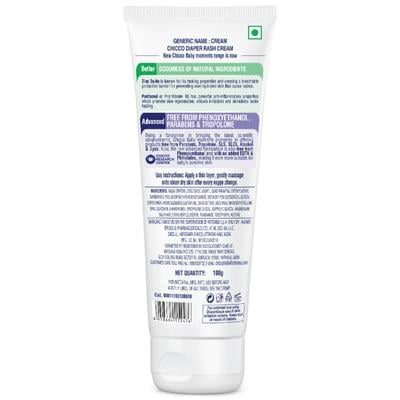 Chicco Baby Moments Diaper Rash Cream 100 ml - Rash Creams