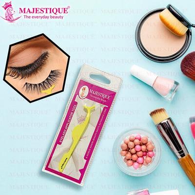 Majestique Stainless Steel Eyelash Applicator Tools FC76 1's - Eyelash Curlers