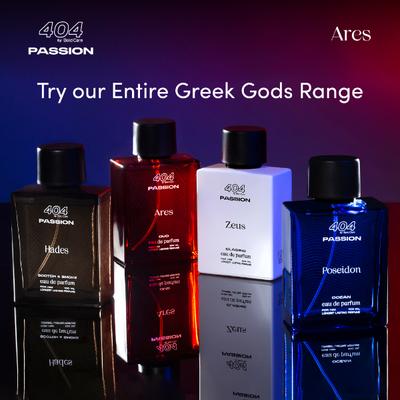 Bold Care Ares Longest Lasting EDP Oud Perfume for Men 100 ml - Men Perfumes (Edt/Edp)