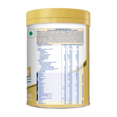 Nestle NAN Excellapro 1 (Upto 6 Months) Milk Powder - Tin With Smarklid 400 gm - Baby And Infant Supplements
