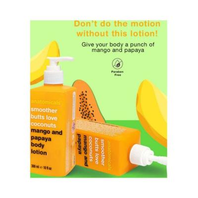 Anatomicals Mango and Papaya Body Lotion 300 ml - Lotions & Creams