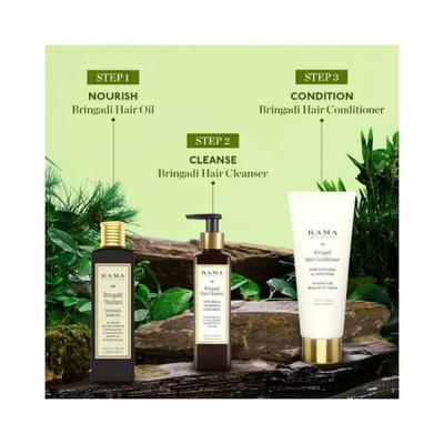 Kama Ayurveda Bringadi Intensive Hair Treatment Oil 200 ml - Hair Oils