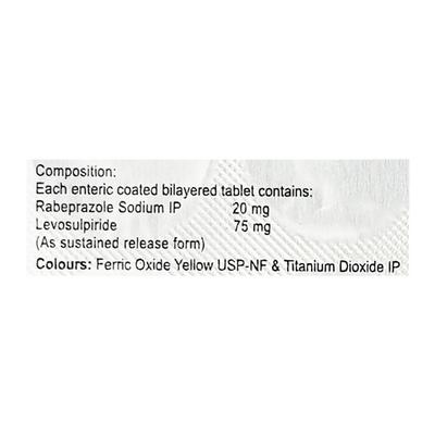 Cyra LS Tablet 10'S - Ulcerative Colitis/Bowel Inflammatory Disease-Ant