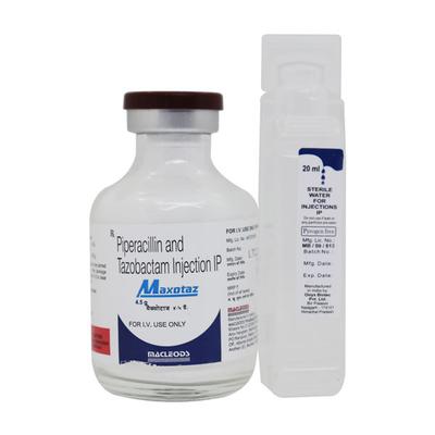 Maxotaz 4.5gm Injection 1's - Bacterial Infections-Pen