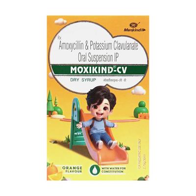 MOXIKIND CV ORANGE FLAVOUR Dry Syrup 30ml - Bacterial Infections-Pen