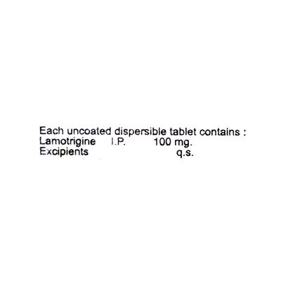 Lamogin 100mg Tablet 10'S - Epilepsy/Convulsion-Ant
