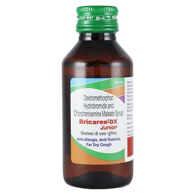 BRICAREX DX JUNIOR Syrup 100ml - Allergies-Ant