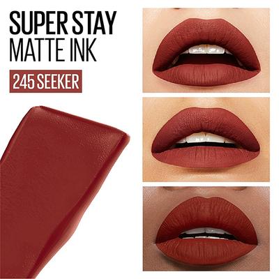 Maybelline New York Super Stay Matte Ink Lip color, 245 Seeker 5 ml - Lipsticks