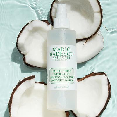 Mario Badescu Facial Spray With Aloe, Adaptogens & Coconut 118 ml - Face Mists