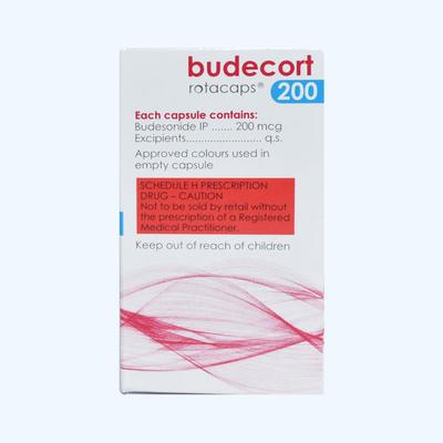 Budecort 200 Rotacap 30'S - Asthma/COPD-Ast