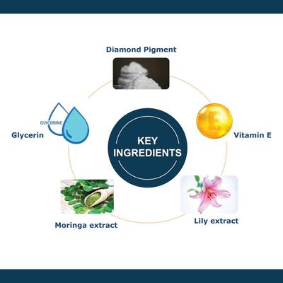 OxyGlow Herbals Diamond Bleach Cream 300 gm - Face Bleach