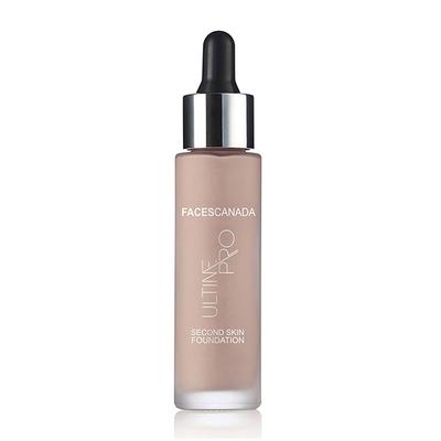 Faces Canada Ultime Pro Second Skin Foundation SPF 15 Ivory 01 30ml - Foundation