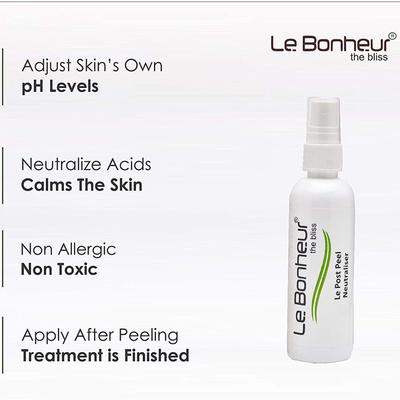 Le Bonheur Post Peel Neutralizer Lotion 100 ml - Lotions & Creams