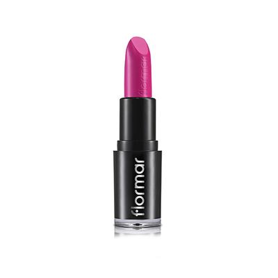 Flormar Long Wearing Lipstick L05 Saturated Fuchsia 10 gm - Lipsticks