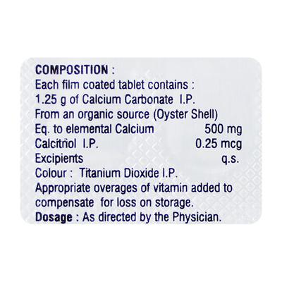 Velvetrol CT Tablet 10'S - Supplements-Cal