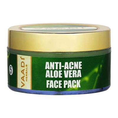 Anti-Acne Aloe Vera Face Pack 70 gm - Face Packs