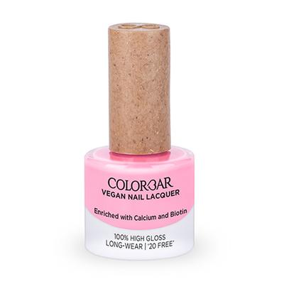 Colorbar Vegan Nail Lacquer - Candy Cane 8 ml - Nail Polish