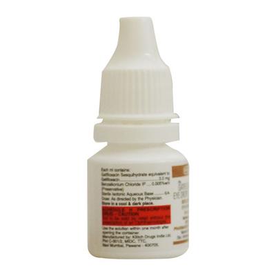 Gflotas Eye Drops 5ml - Eye Infections-Eaa