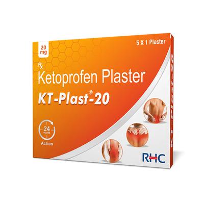 KT PLAST 20 Plaster 1's - General-P