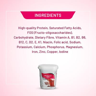 Prohance Mom Chocolate Flavour Powder 200gm - Supplements-Sup