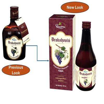 Shree Dhootapapeshwar Drakshasav Tonic 450 ml - Speciality Medicines