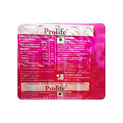 PROLIFE Tablet 15's - Supplements-Vam