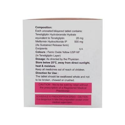 Terostil M Tablet 10'S - Diabetes-Ant