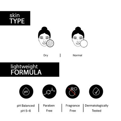 Deconstruct Fluid Brightening Sunscreen SPF 50+ PA++++ for Dry Skin, Hydrating 50 gm - Body Sunscreen