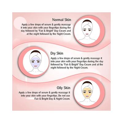 Keya Seth Aromatherapy Fair & Bright Night Cream For Brighter Skin 50 gm - Night Cream