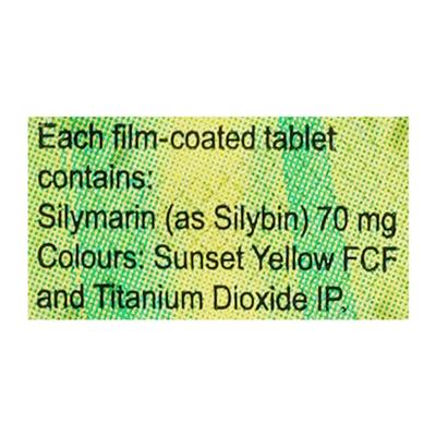 Silybon 70mg Tablet 10'S - Liver Disease