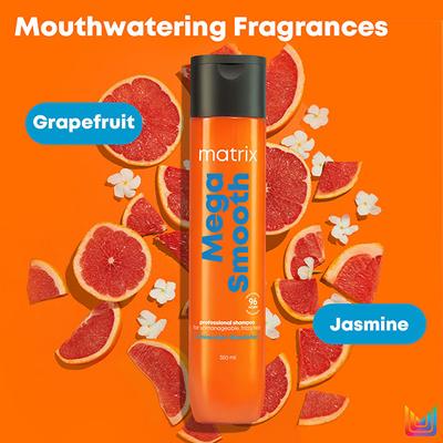 Matrix Opti.Care Professional Shampoo for Anti-Frizz Shampoo 350ml - Shampoos