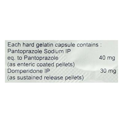 PANTAVIS DSR Capsule 10's - Ulcer/Reflux/Flatulence-Aaa