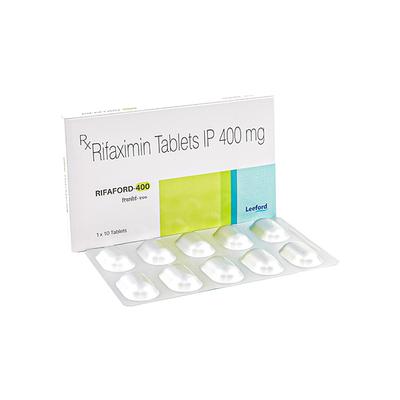 RIFAFORD 400 Tablet 10's - Bacterial Infections-OAB