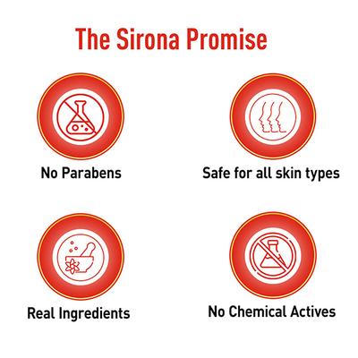 Sirona Exfoliating Face Wash 125 ml - Face Wash & Cleansers